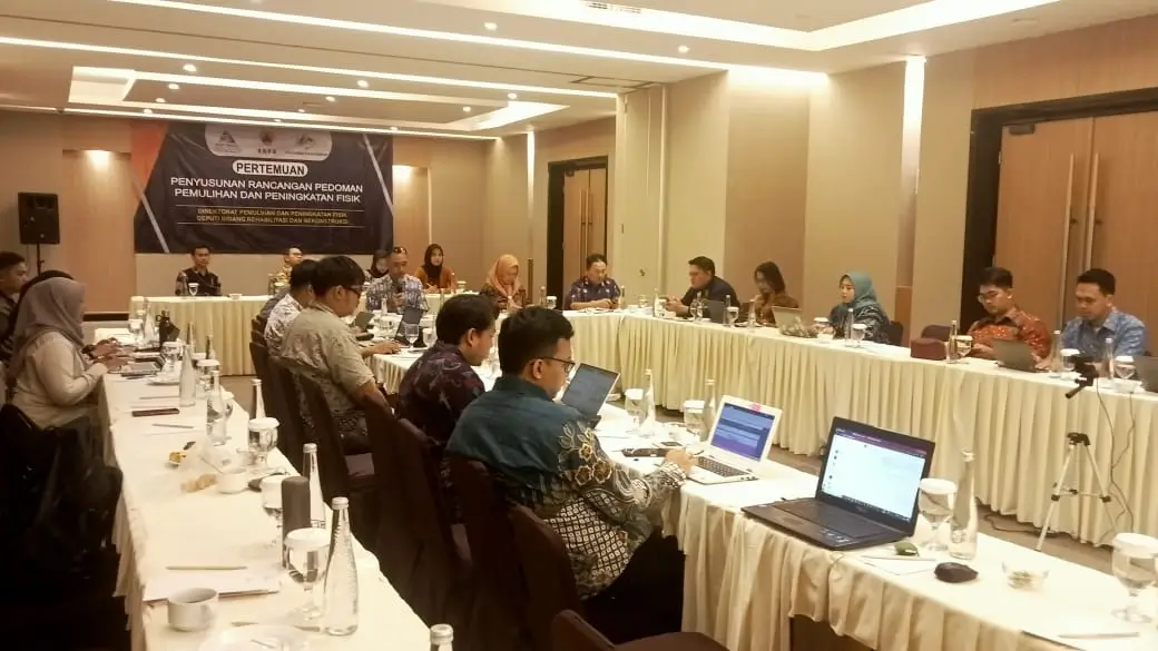 BNPB Rancang Pedoman Pemulihan Pascabencana untuk Infrastruktur Tangguh